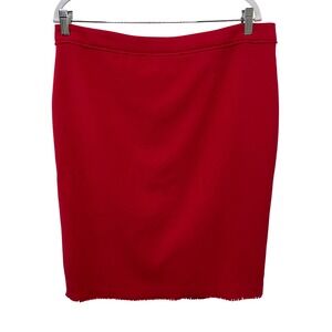 Ann Taylor Scarlet Pencil Skirt